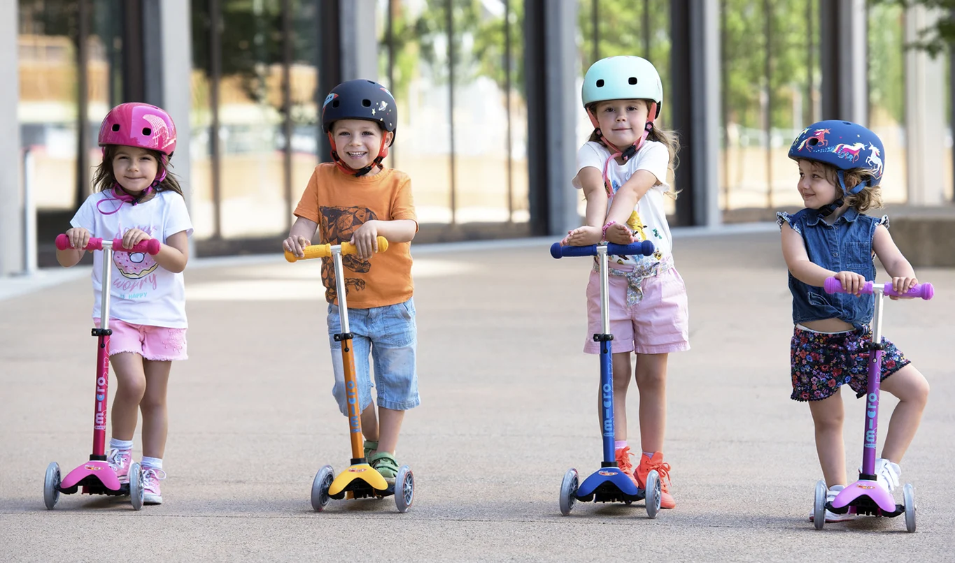 Bicycle and Scooter Rental Services for Children